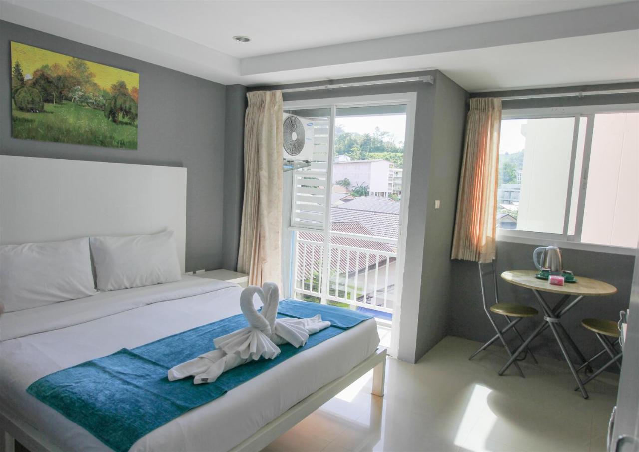 Guan Chao Yin Hotel Patong Eksteriør bilde
