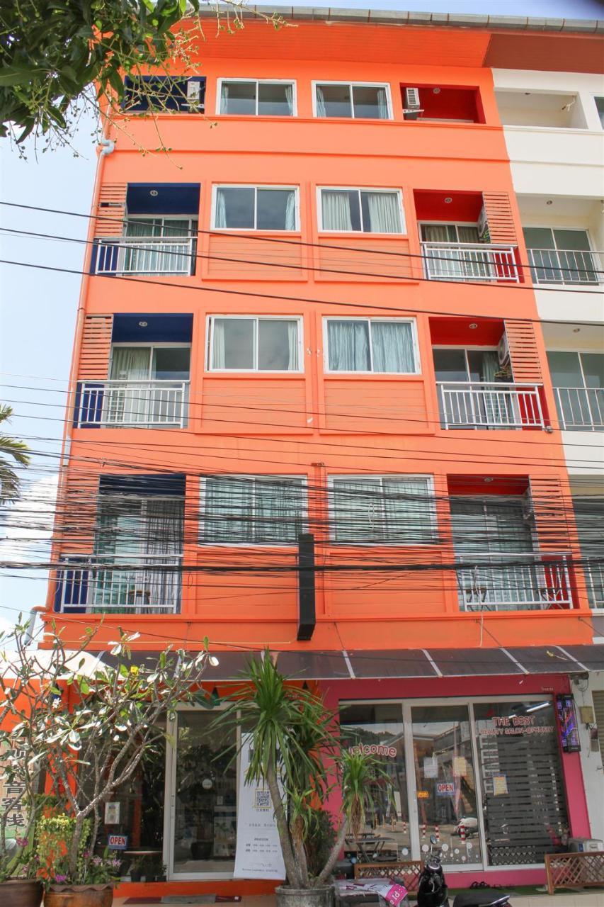 Guan Chao Yin Hotel Patong Eksteriør bilde